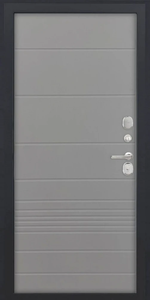 Входная дверь ДвериПРО Elfy ФЛ-700 (10мм, ясень грей) DPRO198025 внутренняя сторона