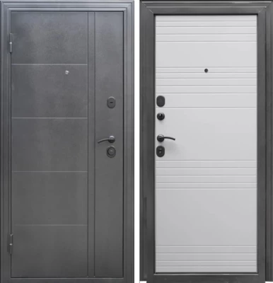 Дверь Олимп Софт Белый