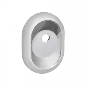 Накладка на шток цилиндра ESC.O/CRE/OV.14 (ESC-14-O) CP хром (2шт. в уп.,отгр. по 1 шт)