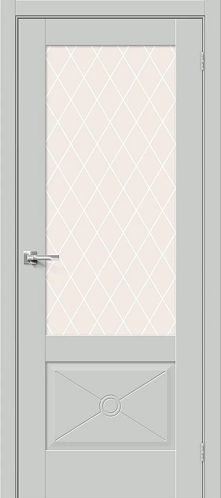 Фото Межкомнатная дверь Прима-13.Ф2.0.0 Grey Matt BR5352