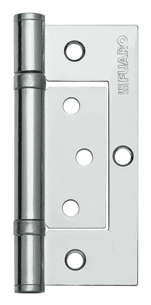 Фото Петля универсальная без врезки IN4300W-BL CP (300-2BB/BL 100x2,5) хром БЛИСТЕР