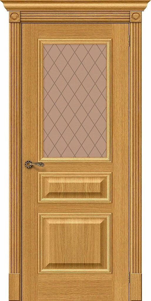 Фото Межкомнатная дверь Вуд Классик-15.1 Natur Oak BR3060