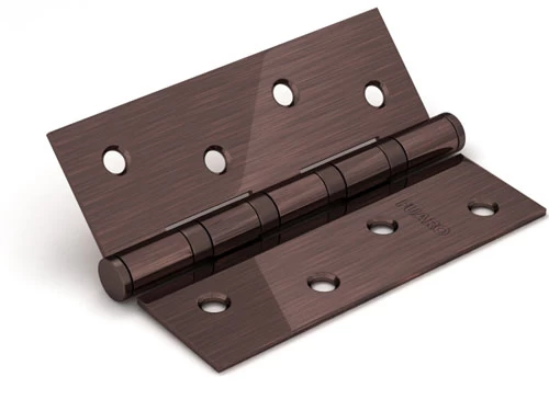 Фото Петля универсальная 4BB/BL 125x75x2,5 АС (медь) БЛИСТЕР