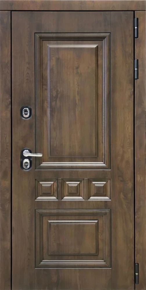 Входная дверь ДвериПРО Аура ФЛ-707 (10мм, белый софт) DPRO220686 внешняя сторона