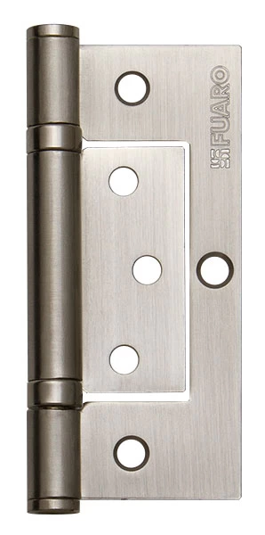 Фото Петля универсальная без врезки IN4300W-BL SN (300-2BB/BL 100x2,5) мат. никель БЛИСТЕР