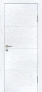 Межкомнатная дверь P-2 Дуб скай белый