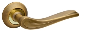 Ручка раздельная R.RM54.MELODY (MELODY RM) AB/GP-7 бронза/золото