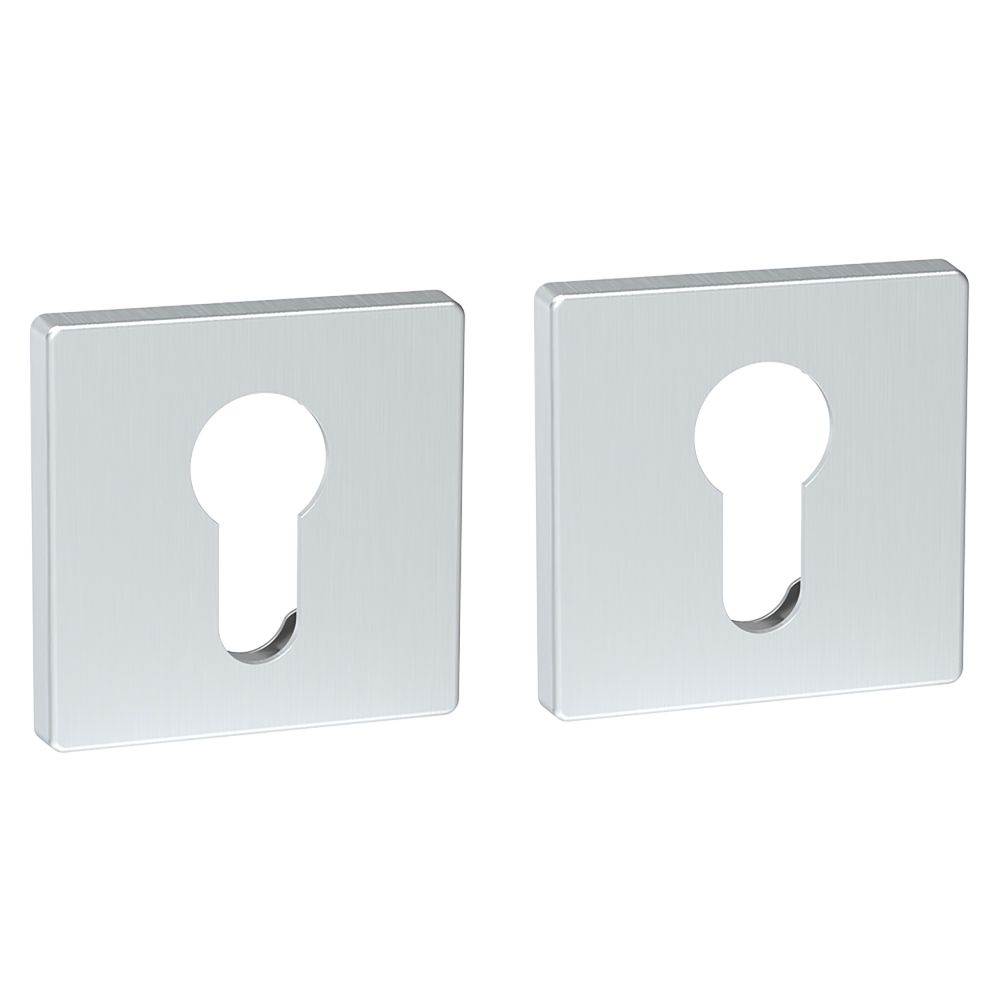 Фото Накладка под цилиндр ET.K.SL52 (ET SL) SSC-16 сатинированный хром