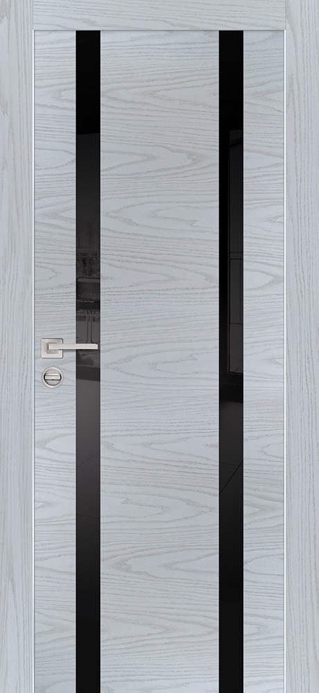 Межкомнатная дверь PX-9  AL кромка Дуб скай серый