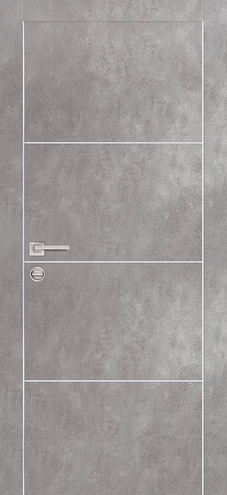 Межкомнатная дверь PX-2 Серый бетон
