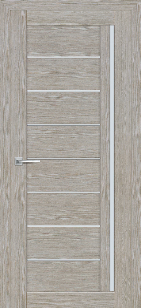 Межкомнатная дверь ТЕХНО-641 Светло серый
