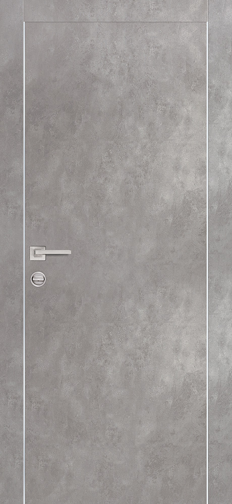 Фото Межкомнатная дверь PX-1 Серый бетон