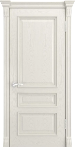Межкомнатная дверь ГЕРА-2 (Дуб RAL 9010, дг, 900x2000)