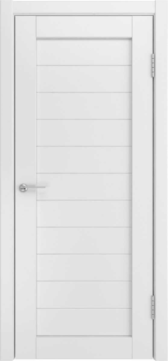 Фото Межкомнатная дверь U-21 (винил, белый, 900x2000)