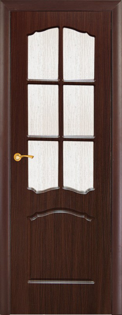 Межкомнатная дверь Лидия Венге  (Эбен)