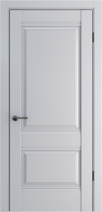 Межкомнатная дверь ДП-51 (Silver Gray)