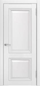 Межкомнатная дверь Лу-161 (белый эмалит)