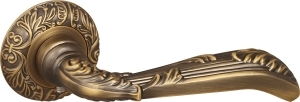 Ручка раздельная BOHEMIA SM AB-7 матовая бронза
