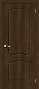 Межкомнатная дверь Альфа-1 Dark Barnwood BR3975