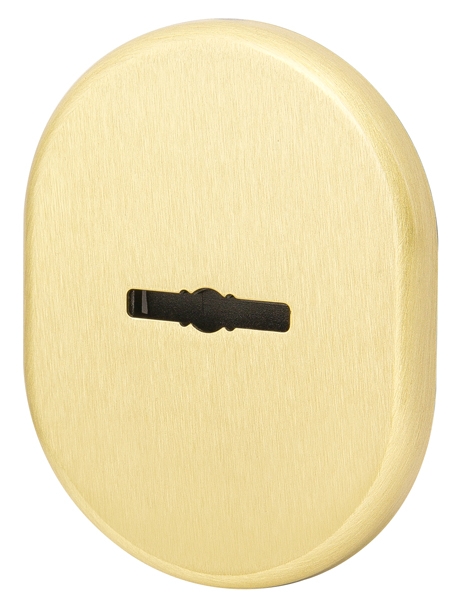 Фото Декоративная накладка на сувальдный замок со шторкой PS-DEC CT (ATC Protector 1) SG-1 Матовое золото