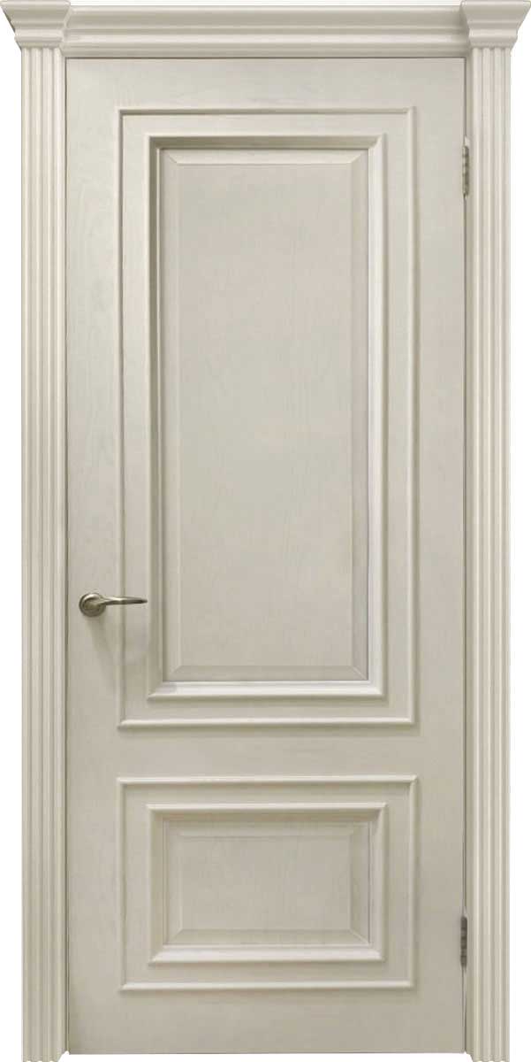 Межкомнатная дверь Венера (багет, дуб карамель, глухая, 900х2000)