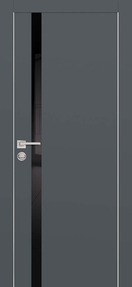 Межкомнатная дверь PX-8 Графит