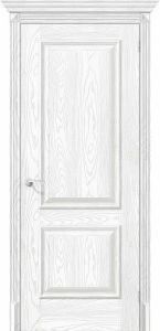 Межкомнатная дверь Классико-12 Silver Ash BR2808