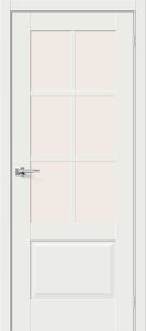 Межкомнатная дверь Прима-13.0.1 White Matt BR4679