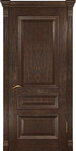 Межкомнатная дверь Фараон-2 (ДГ мореный дуб, 900x2000)