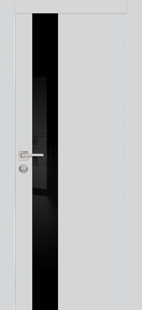 Межкомнатная дверь PX-10  AL кромка Агат