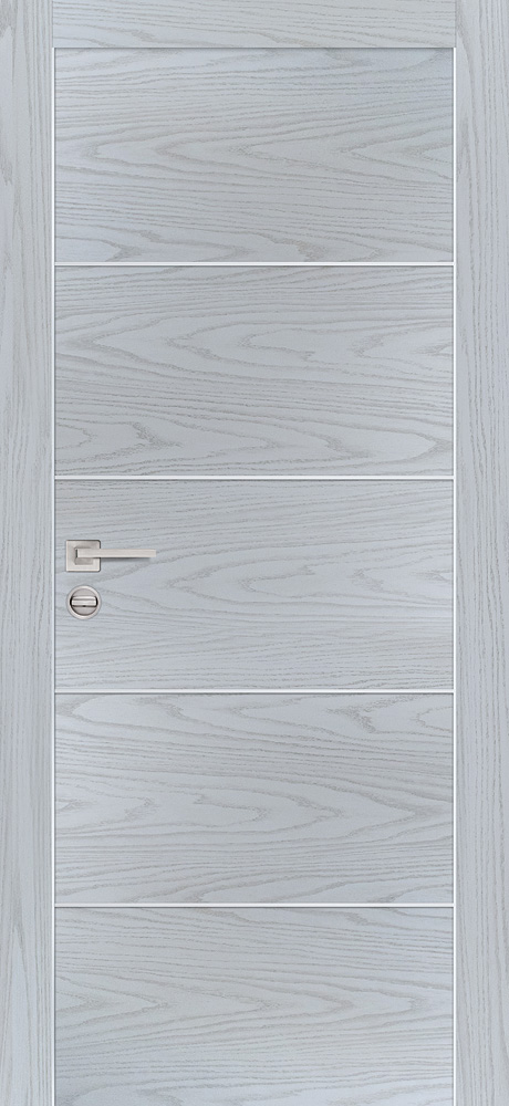 Фото Межкомнатная дверь PX-12  AL кромка Дуб скай серый