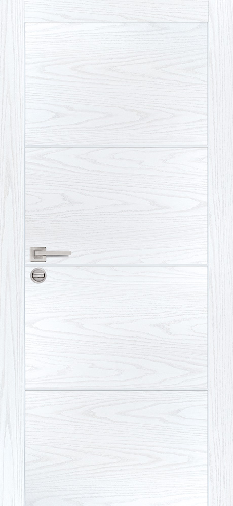 Фото Межкомнатная дверь PX-2 Дуб скай белый