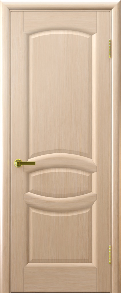 Межкомнатная дверь АНАСТАСИЯ (беленый дуб, глухая, 900х2000)
