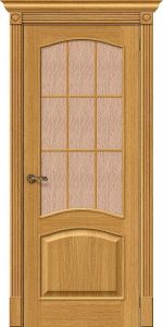 Межкомнатная дверь Вуд Классик-33 Natur Oak BR2879