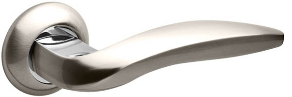 Ручка раздельная VITA RM SN/CP-3 матовый никель/хром