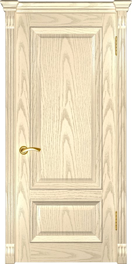Фото Межкомнатная дверь Фараон-1 (ДГ дуб слоновая кость, 900х2000)