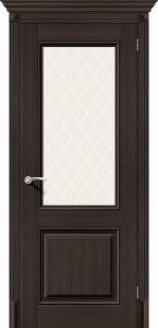 Межкомнатная дверь Классико-33 Wenge Veralinga BR3146