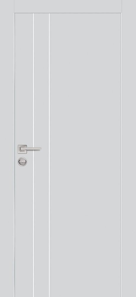 Межкомнатная дверь PX-14  AL кромка Агат