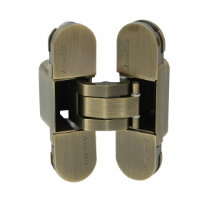 Петля скрытой установки U3D2000.TG AB бронза