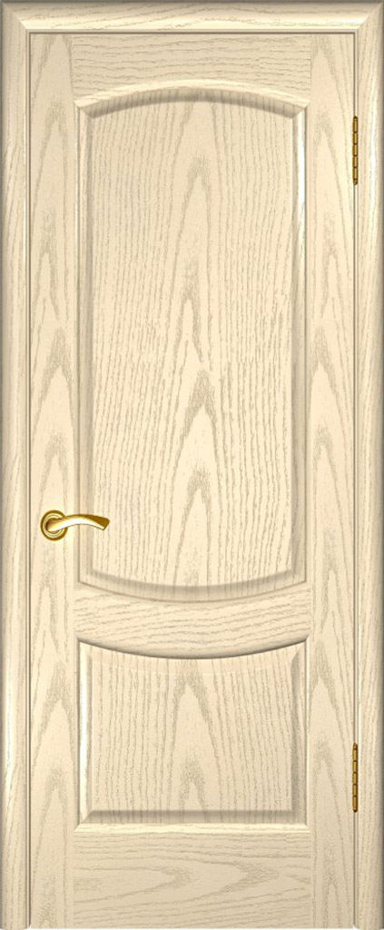 Межкомнатная дверь Лаура 2 (Дуб слоновая кость, глухая)