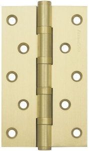 Петля универсальная IN5500UC SG (500-C5) 125х75х3 мат. золото Box