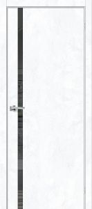 Межкомнатная дверь Браво-1.55 Snow Art BR4645