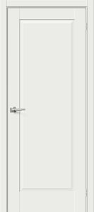 Межкомнатная дверь Прима-10 White Matt BR4673