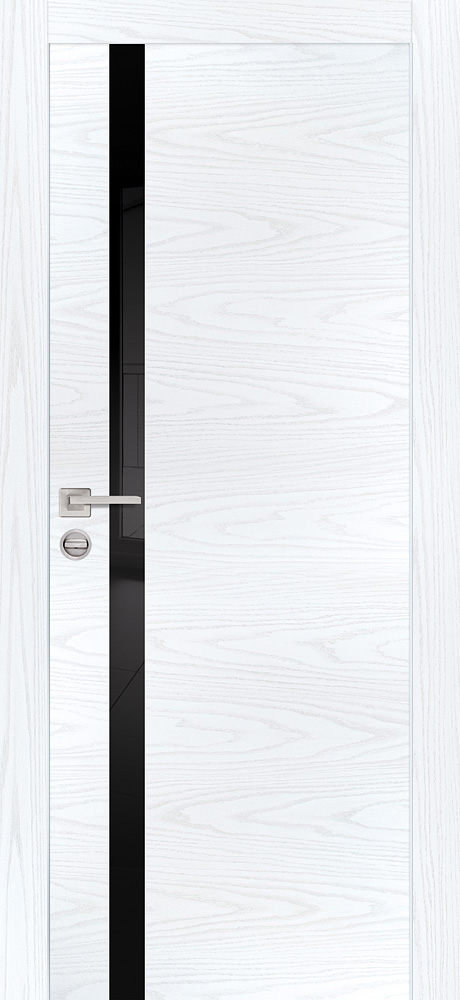 Межкомнатная дверь PX-8  AL кромка Дуб скай белый