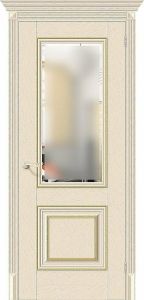 Межкомнатная дверь Классико-33G-27 Ivory BR3051