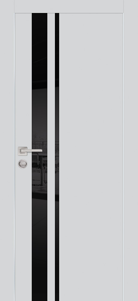 Межкомнатная дверь PX-16  AL кромка Агат