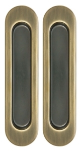 Ручка для раздвижных дверей SH.LD152.010 (SH010) WAB-11 матовая бронза