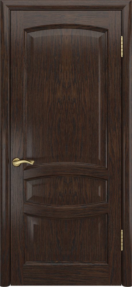 Межкомнатная дверь Деметра (Мореный дуб, дг, 900x2000)
