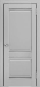 Межкомнатная дверь ЛУ-51 (Серый эмалит)