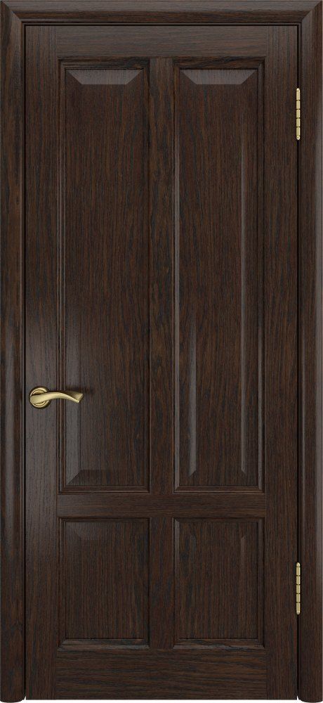 Фото Межкомнатная дверь ТИТАН-3 (Мореный дуб, глухая, 900x2000)
